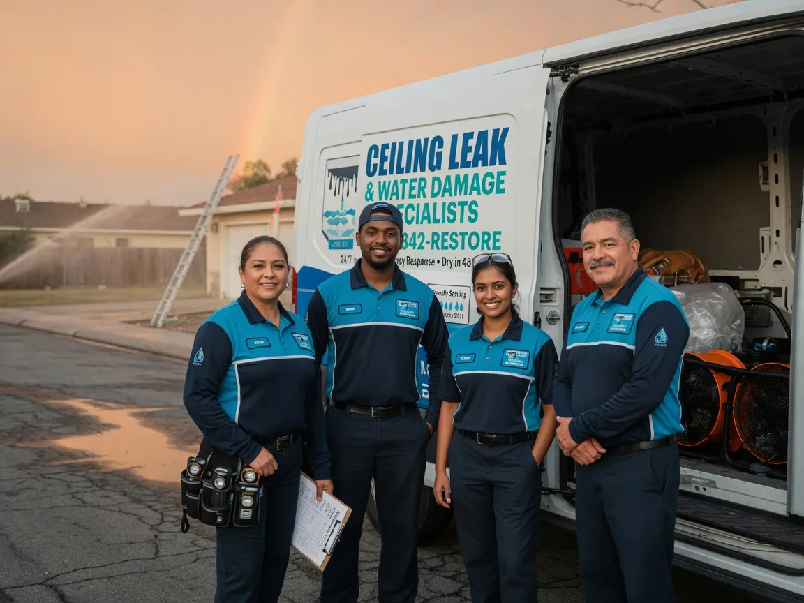 Ceiling Leak Cleanup company in Hickory Ridge, AR