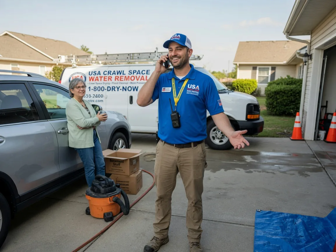 Crawl Space Water Removal Hickory Ridge, AR FAQs